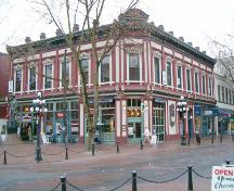 Exterior view of the Byrnes Block; City of Vancouver, 2004
