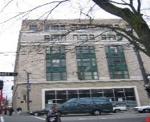 BC Electric Railway Company Terminal, north side; City of Vancouver 2004