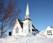 South Shore United Church; Faye Pound, 2009
