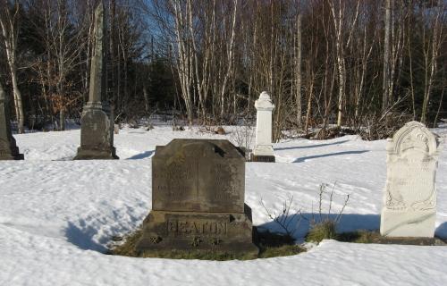 Showing variety of stone types and sizes