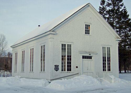 Front and Side Elevations