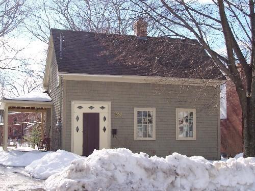 650, rue Charlotte - Vue avant