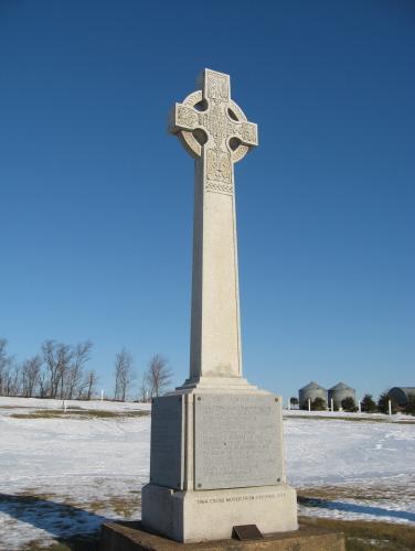 Showing large celtic cross