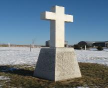 Showing MacDonald cross; PEI Genealogical Society, 2008