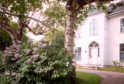 View of house in summer