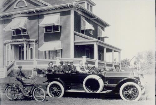 Holman-Tuplin House, circa. 1912