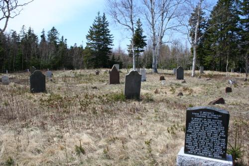 Overview of cemetery