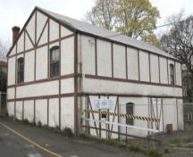 Exterior view of the Stores Building, 2004.; City of Victoria, Steve Barber, 2004.