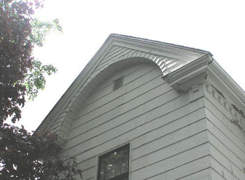 Gable Detail