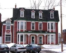 Showing east elevation; City of Charlottetown, Natalie Munn, 2005