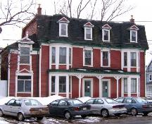 Showing south east elevation; City of Charlottetown, Natalie Munn, 2005