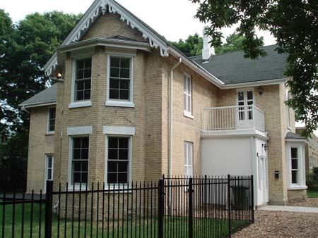 South Elevation, Raleigh House, 2007