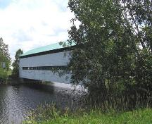Pont Landry; Ministère de la Culture, des Communications et de la Condition féminine, Jean-François Rodrigue, 2007