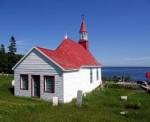 Chapelle de Tadoussac; Ministère de la Culture, des Communications et de la Condition féminine, Jean-François Rodrigue, 2005