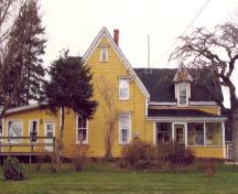 Showing east elevation; Province of PEI, Carter Jeffery, 2007