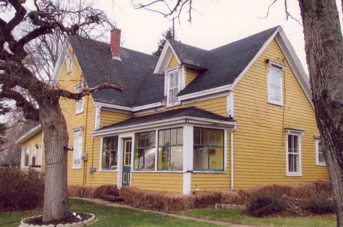 Showing north elevation