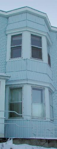 R. W. Carson Residence - Bay Window