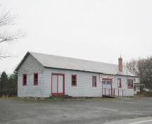 Angled view taken from Bellevue Street; Madawaska Planning Commission