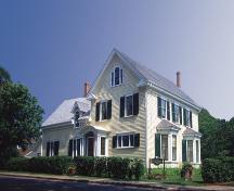 Showing west and south elevations; Wyatt Heritage Properties, Richard Games, 2003