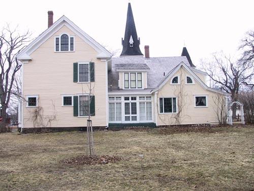 Wyatt Historic House