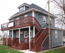 View from the west; City of Dieppe