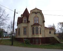 West elevation, Morse-Magwood House, Bridgetown, Nova Scotia, 2006.; Heritage Division, NS Dept. of Tourism, Culture and Heritage, 2006