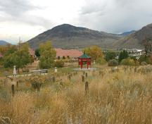 View of Kamloops Chinese Cemetery, 2007; City of Kamloops, 2007