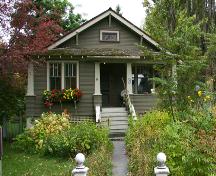 Exterior view of the Stoodley Residence, 2007; City of Kamloops, 2007
