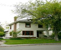 Exterior view of William W. Bishop House, 2007; City of Kamloops, 2007
