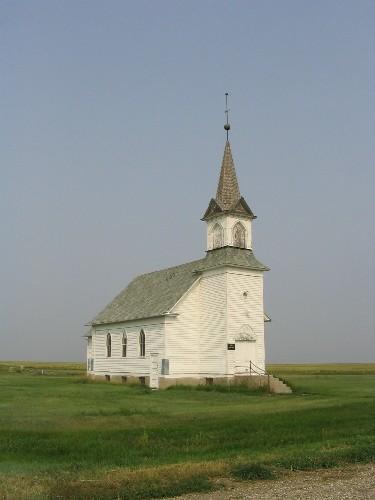 View of north-facing front entrance, 2004.