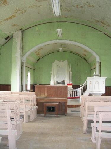 Bethesda Lutheran Church Interior