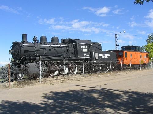 Train/Caboose Lot