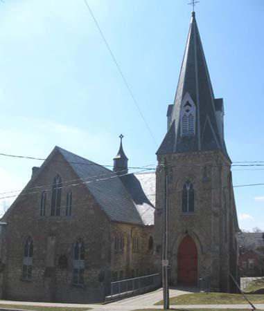 Façade of St. James Church, 2007