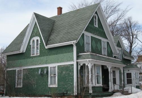 Showing southeast elevation