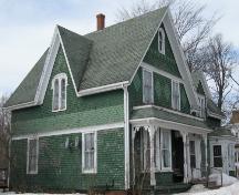 Showing southeast elevation; Wyatt Heritage Properties, 2009
