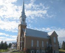 Angle view taken from Principale Street; Madawaska Planning Commission