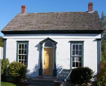 Maison Murray, entrée principale, 2004.; City of Miramichi