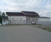The central portion of the Golden Age Club is the former Saint-François School, built in 1945; Madawaska Planning Commission