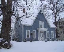 Showing south west elevation; City of Charlottetown, Natalie Munn, 2005