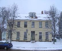 Showing west elevation; City of Charlottetown, Natalie Munn, 2005