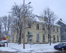 Showing north west elevation; City of Charlottetown, Natalie Munn, 2005