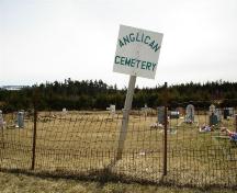 View of the Old Anglican Cemetery, St. Paul's NL.; 2009 Town of St. Paul's