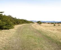 View of St. Paul's Heritage Trail, which passes by Old Anglican Cemetery, St. Paul's NL.; 2009 Town of St. Paul's