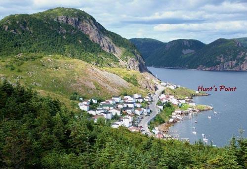 Hunt's Point, Harbour Breton, NL. 