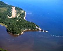 Sites archéologiques de la Pointe-à-John; Ministère de la Culture, des Communications et de la Condition féminine, Pierre Lahoud, 2004