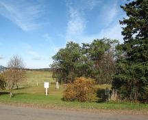Showing location near the highway; PEI Genealogical Society, 2007