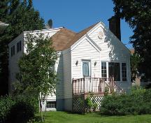 Looking west; City of Dieppe