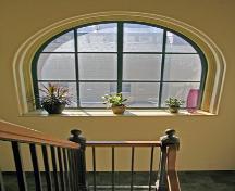 Intérieur de l'école Julia Clark, Winnipeg, 2007; Historic Resources Branch, Manitoba Culture, Heritage, Tourism and Sport, 2007