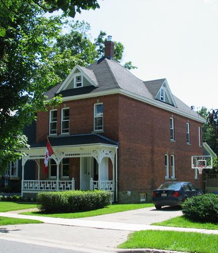 844, rue George - Vue vers le sud