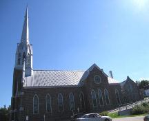 Église du Sacré-Coeur; Ministère de la Culture, des Communications et de la Condition féminine, Jean-François Rodrigue, 2007